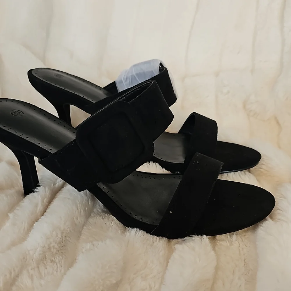 Elegant Black Women's Heels